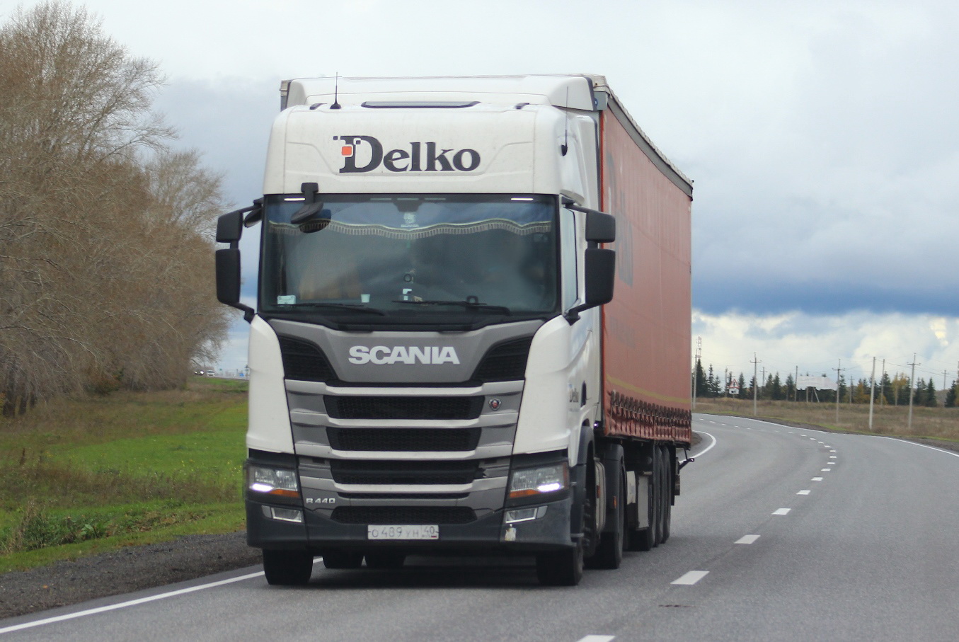 о 489 ун 40, Scania R-Series 