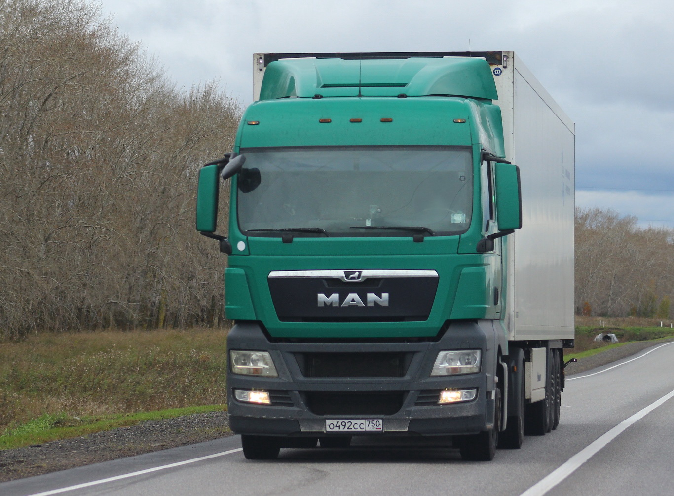 о 492 сс 750, MAN TGX 