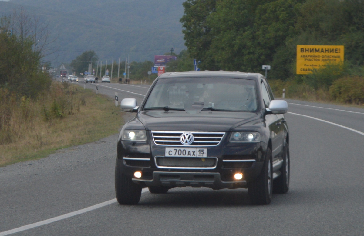 с 700 ах 15, Volkswagen Touareg 