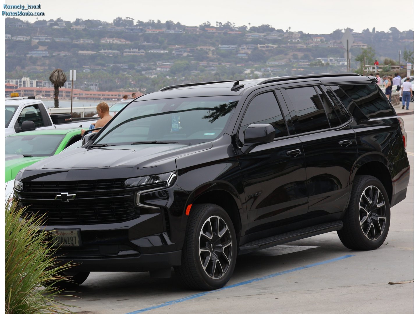 9DAW187, Chevrolet Tahoe 5th gen (GMT1UC), 2020–2024