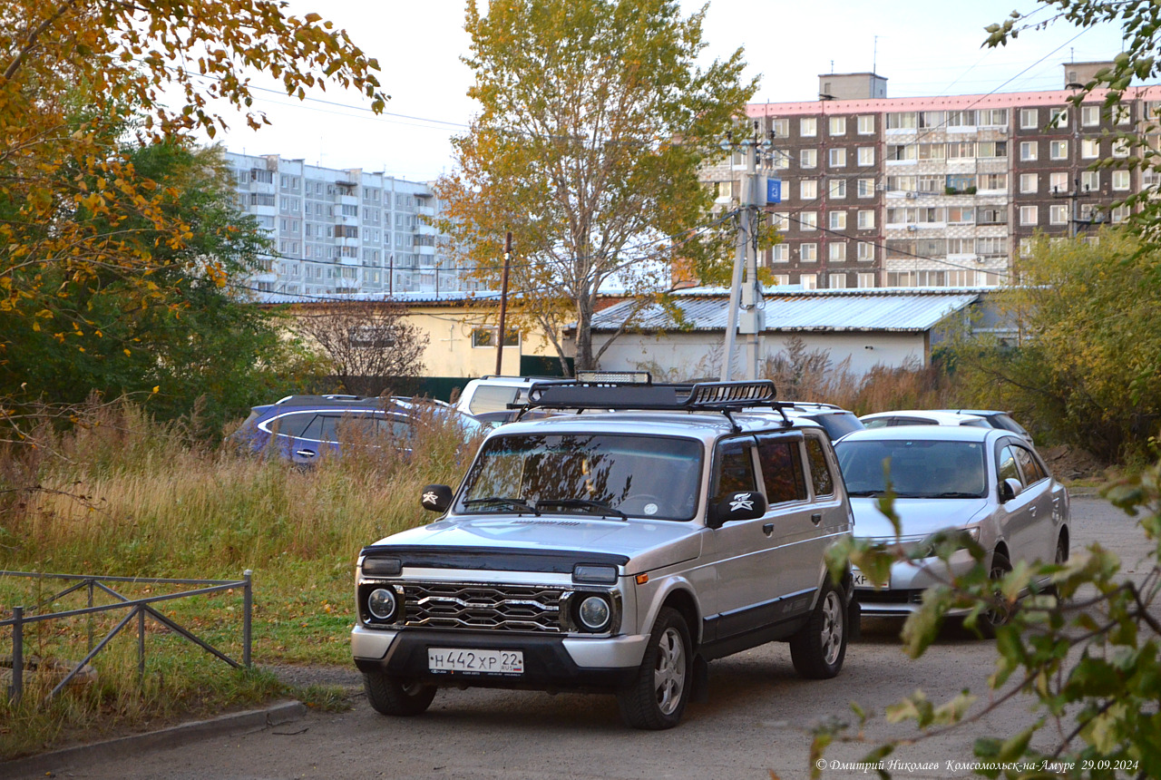 н 442 хр 22, Lada (VAZ) 2131 Нива 2131 (Legend), 1995­–2022