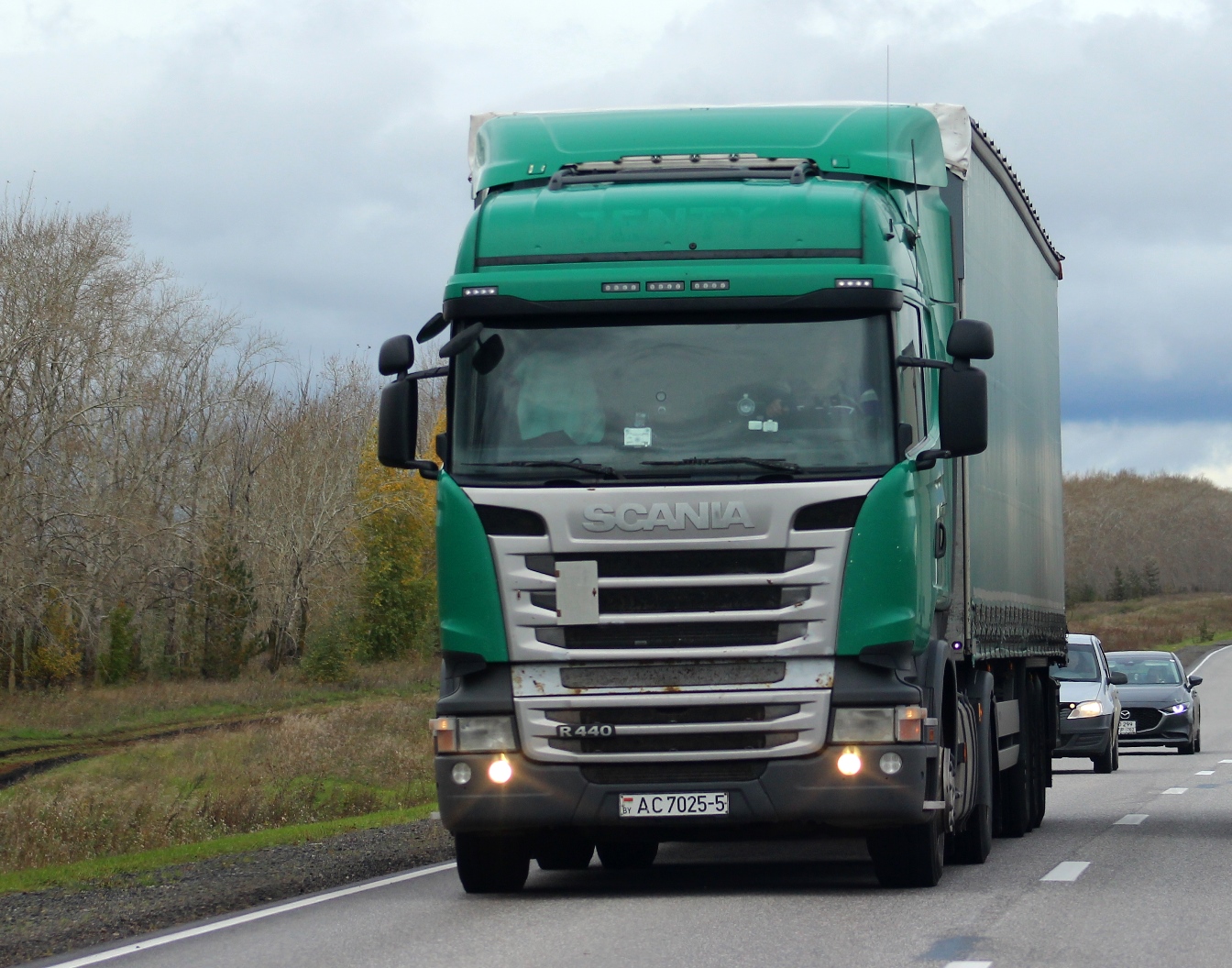 AC 7025-5, Scania R-Series 