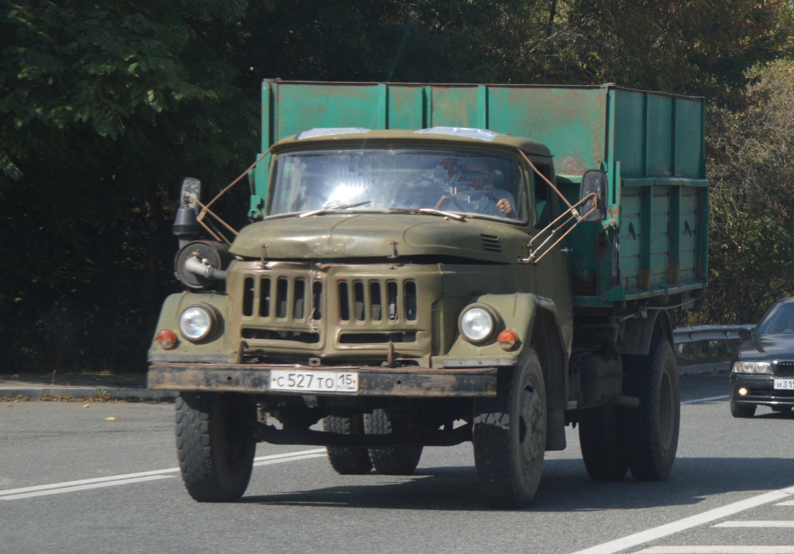с 527 то 15, ZIL 130 ММЗ-554, 1972–1995