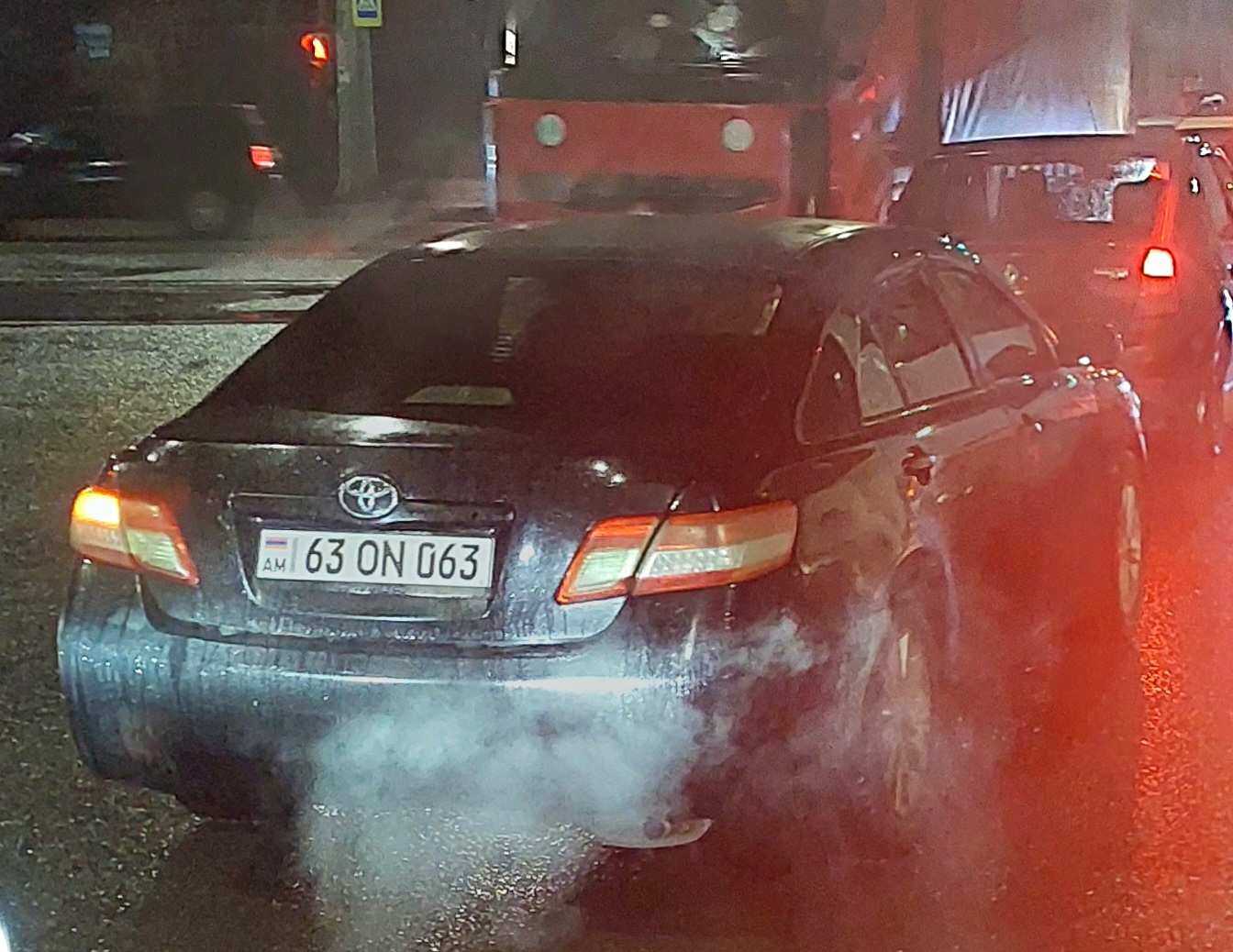 63 ON 063, Toyota Camry 6th gen (XV40; Global-market), 2006–2011