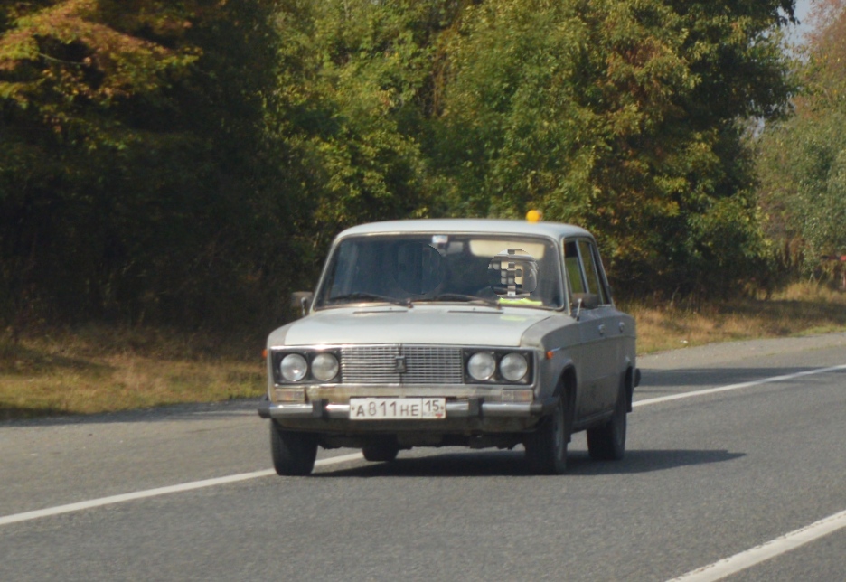 а 811 не 15, Lada (VAZ) 2106 Жигули (1300/ 1500 /1600), 1976–2006