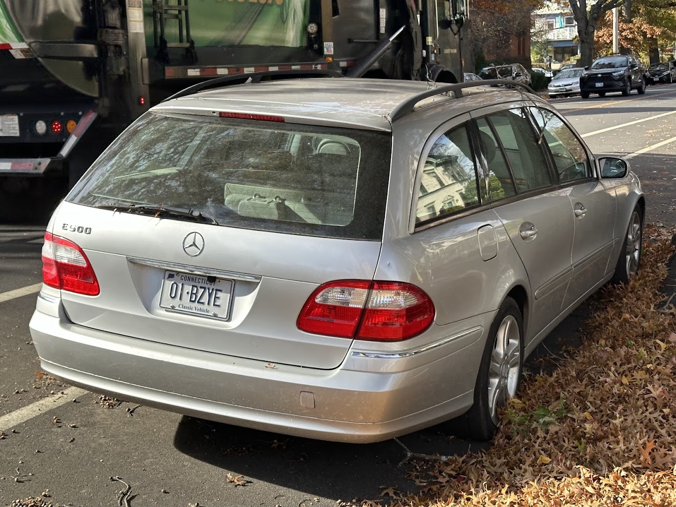 01-BZYE, Mercedes-Benz E-Klasse 3rd gen Wagon (S211), 2002­–2009