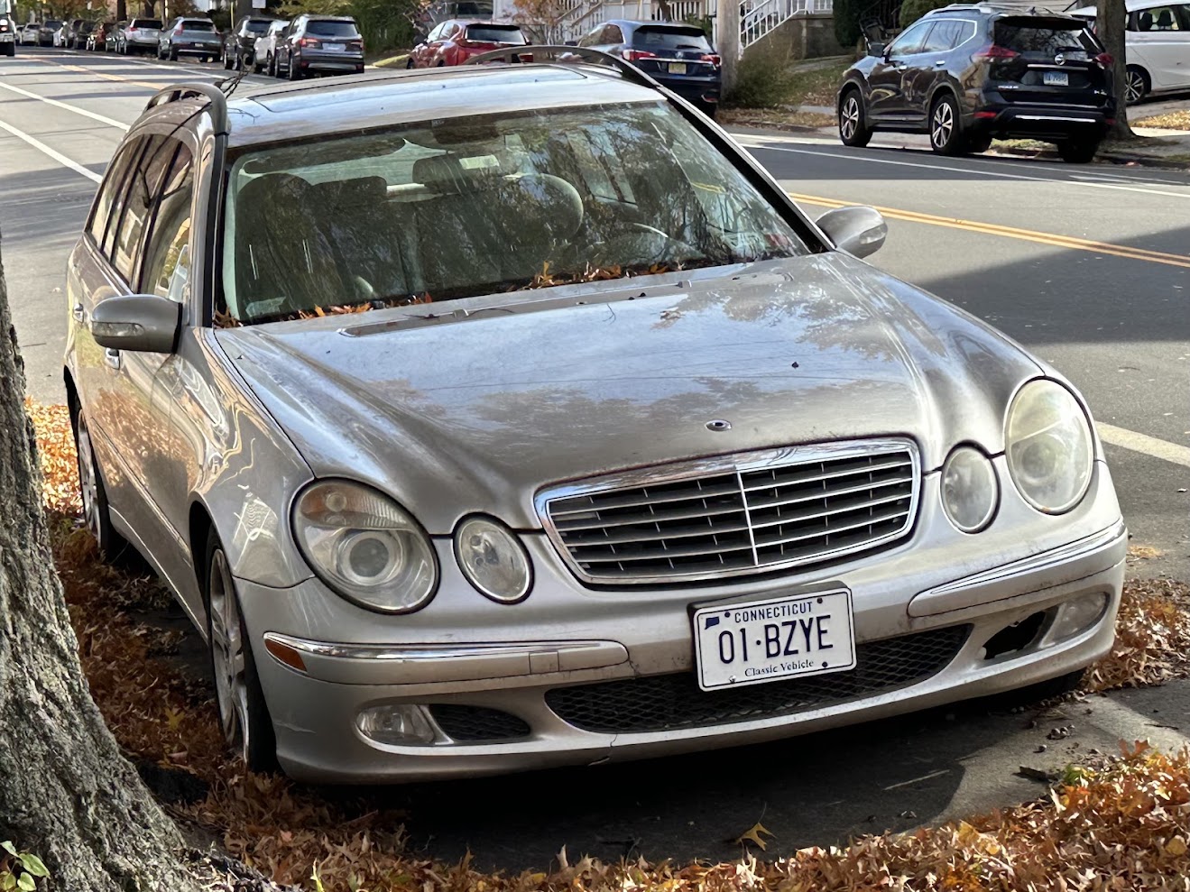 01-BZYE, Mercedes-Benz E-Klasse 3rd gen Wagon (S211), 2002­–2009