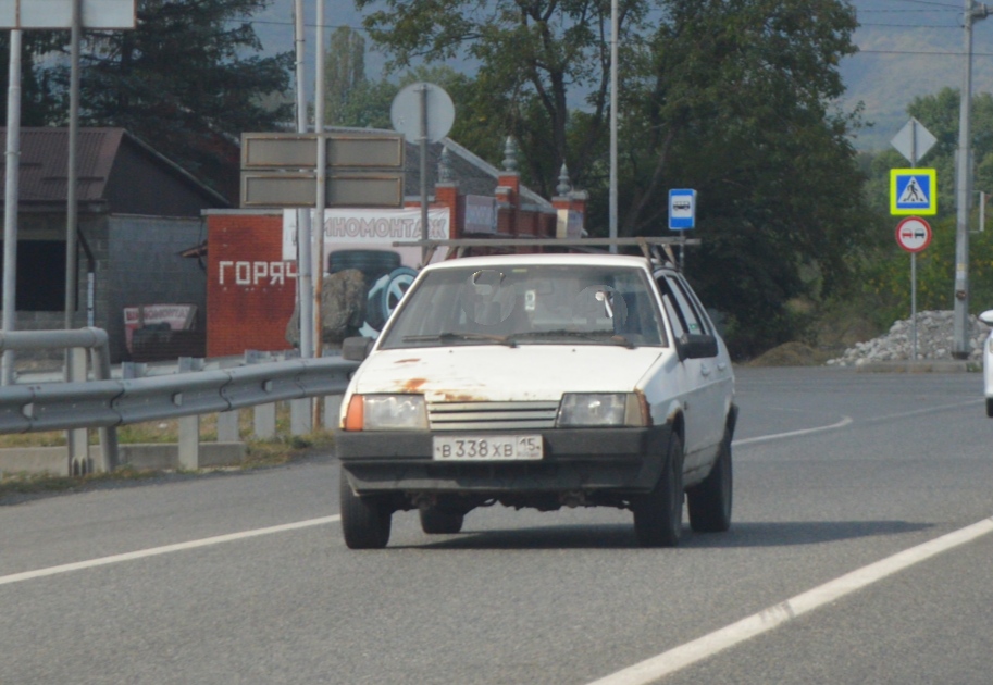 в 338 хв 15, Lada (VAZ) 21099 