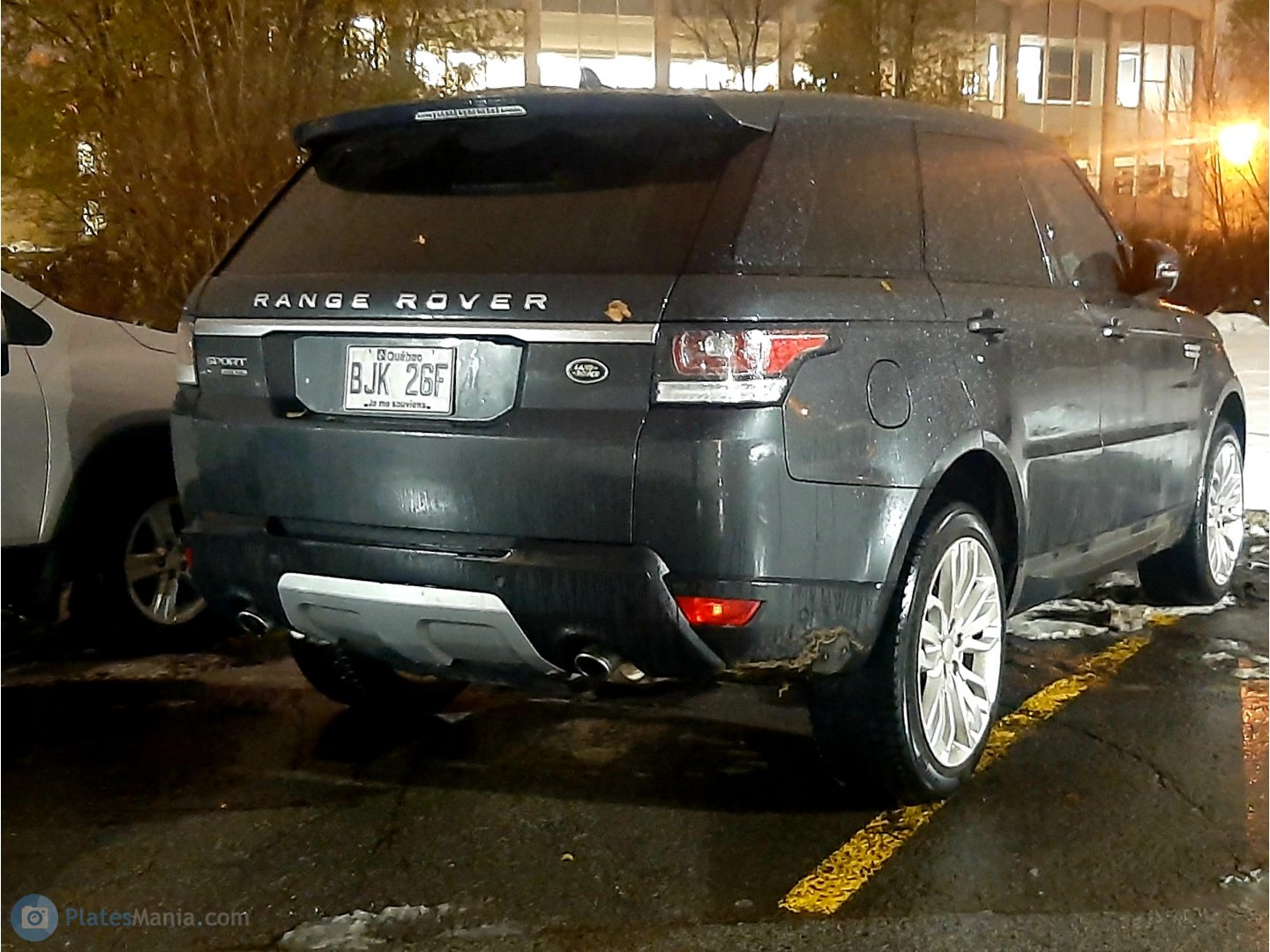 BJK 26F, Land Rover Range Rover Sport 2nd gen (L494), 2013–2017