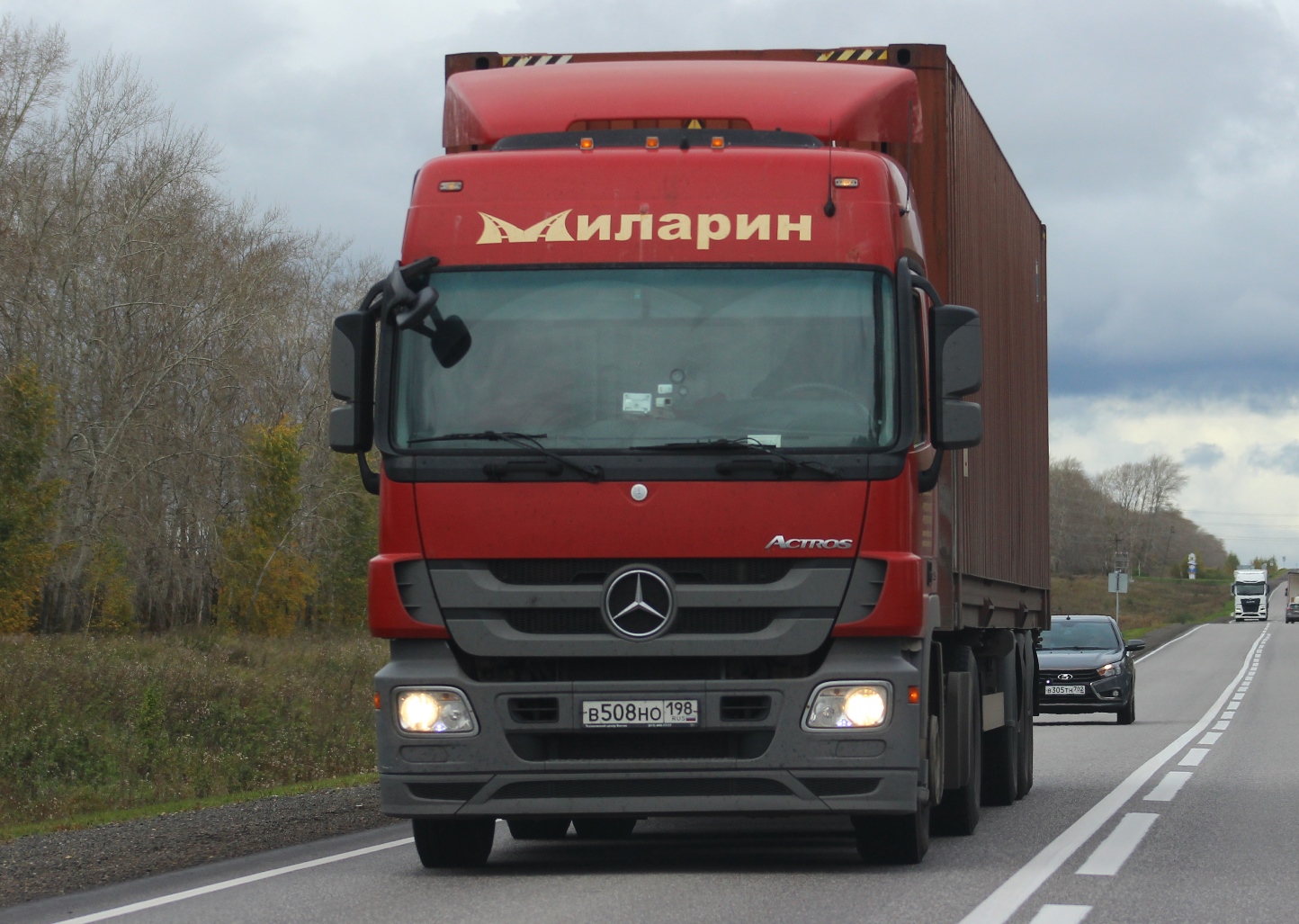 в 508 но 198, Mercedes-Benz Actros 2nd gen (MP2/MP3), 2002–2020