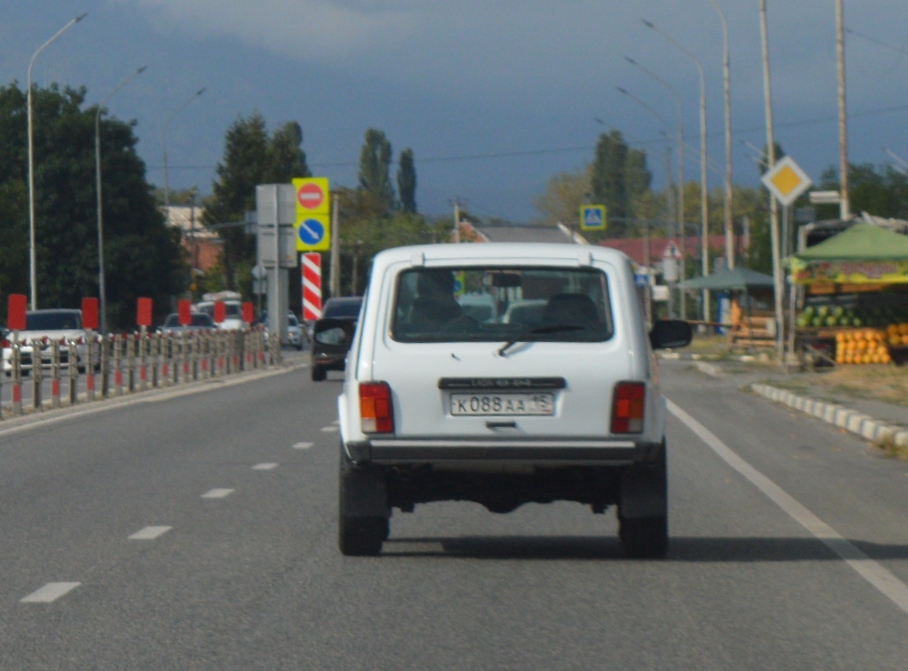 к 088 аа 15, Lada (VAZ) 2121 Нива 