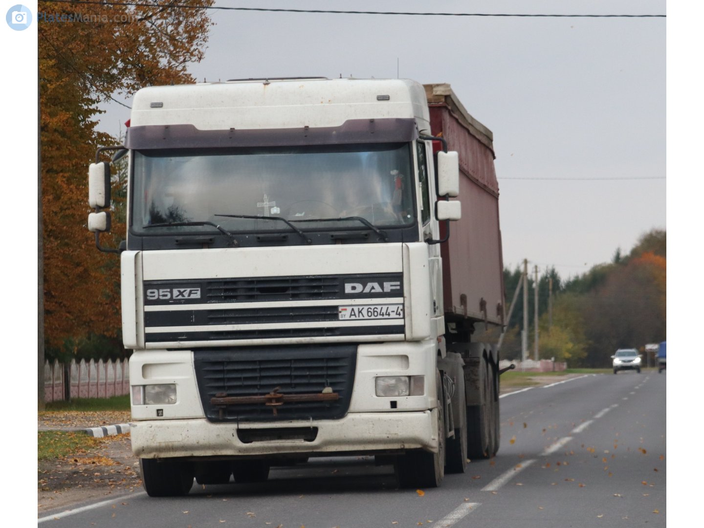 AK 6644-4, DAF XF 1st gen (95XF), 1997–2002