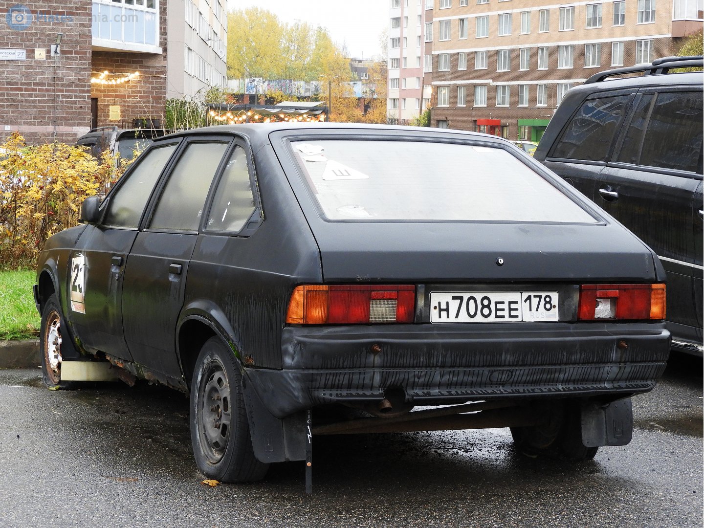 н 708 ее 178, Moskvich (AZLK) 2141 2141 Святогор (Svjatogor), 1997­–2002