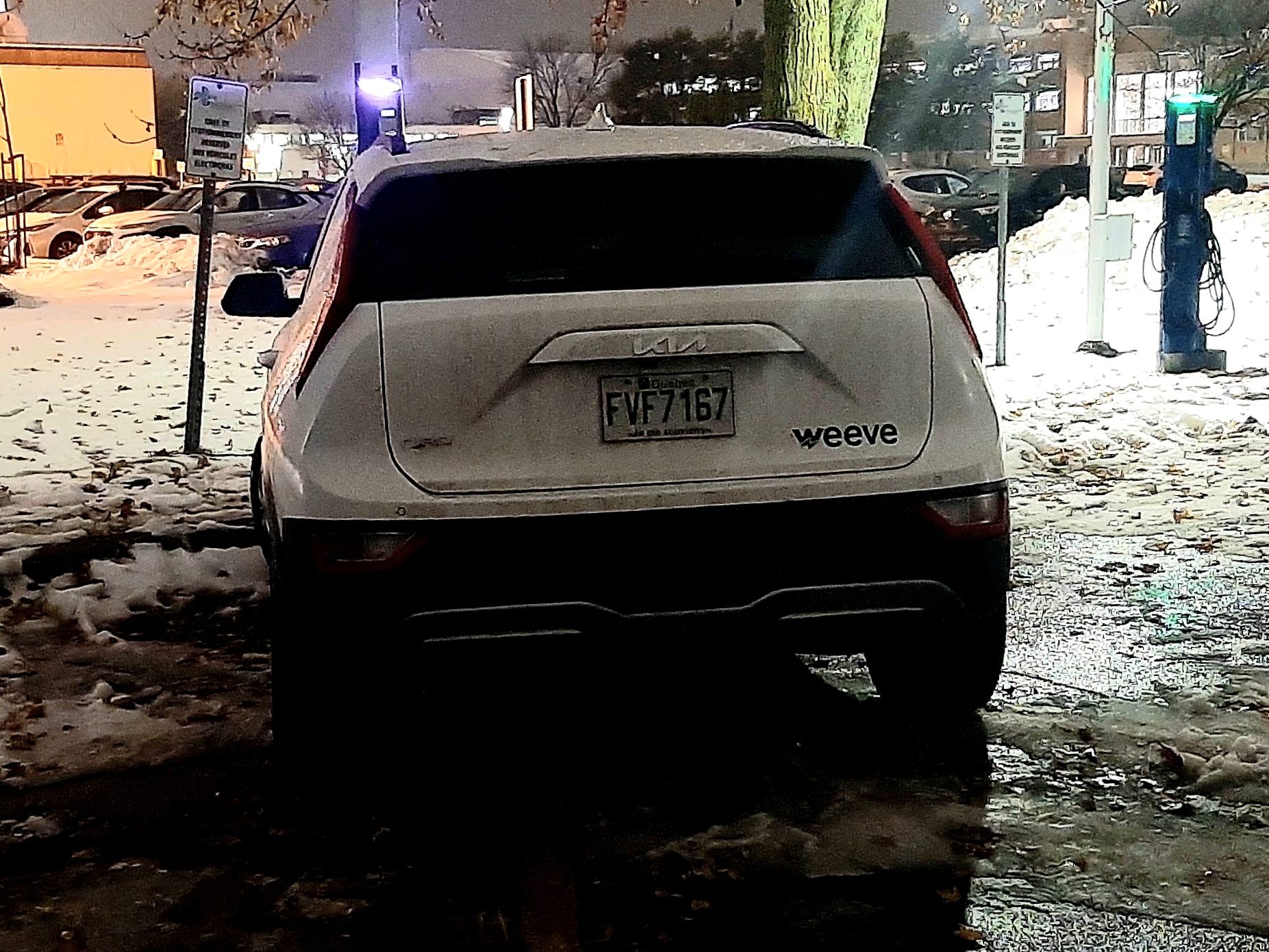 FVF7167, Kia Niro 2nd gen EV (SG2), 2022–