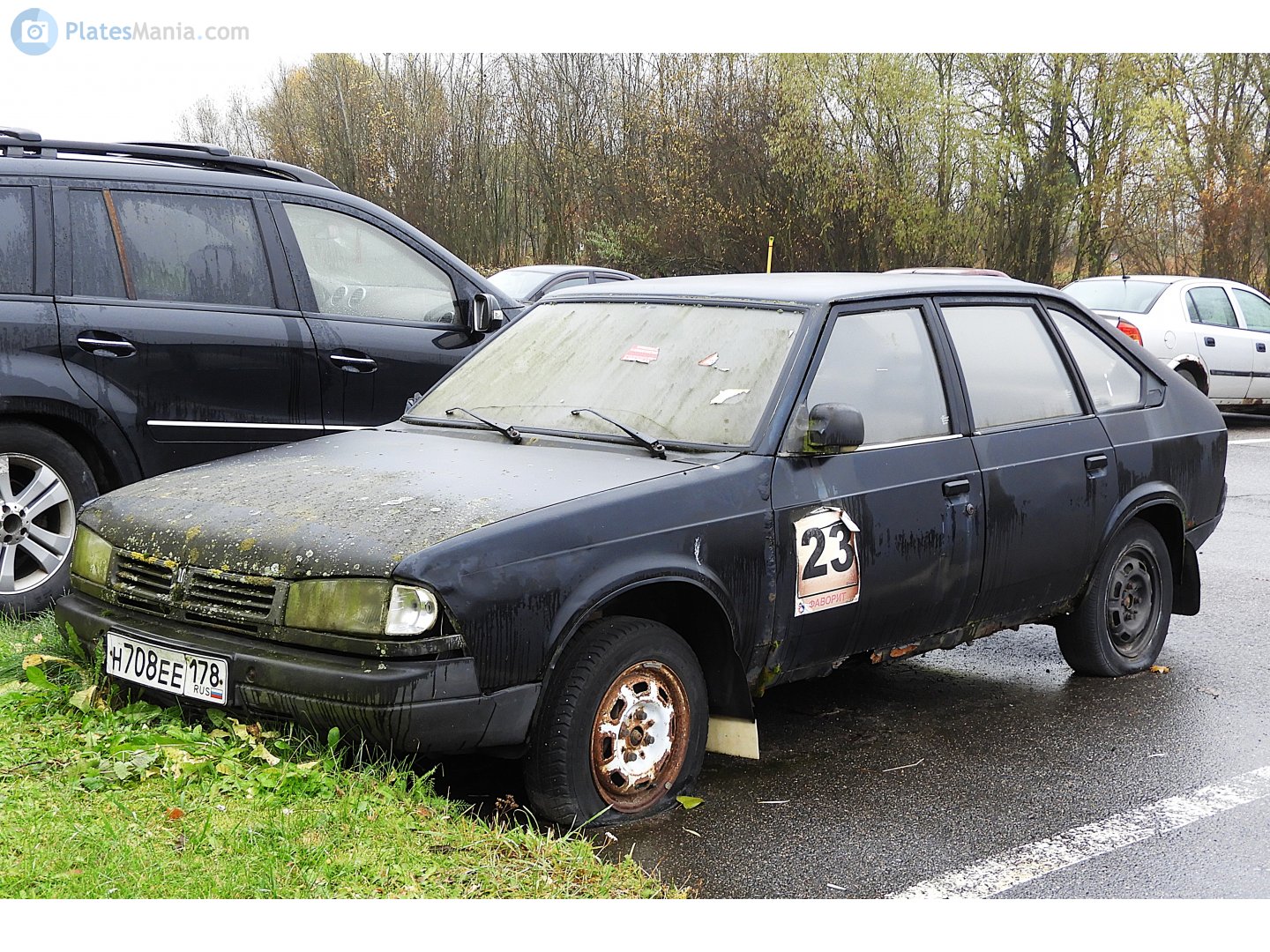 н 708 ее 178, Moskvich (AZLK) 2141 2141 Святогор (Svjatogor), 1997­–2002