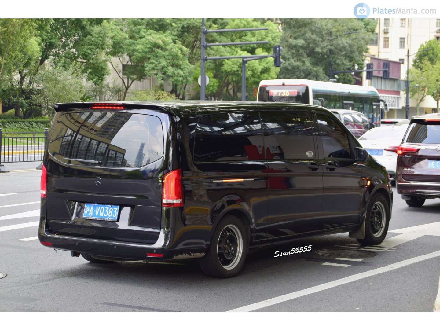 沪A·VQ383, Mercedes-Benz Vito 3rd gen (W447), 2014–