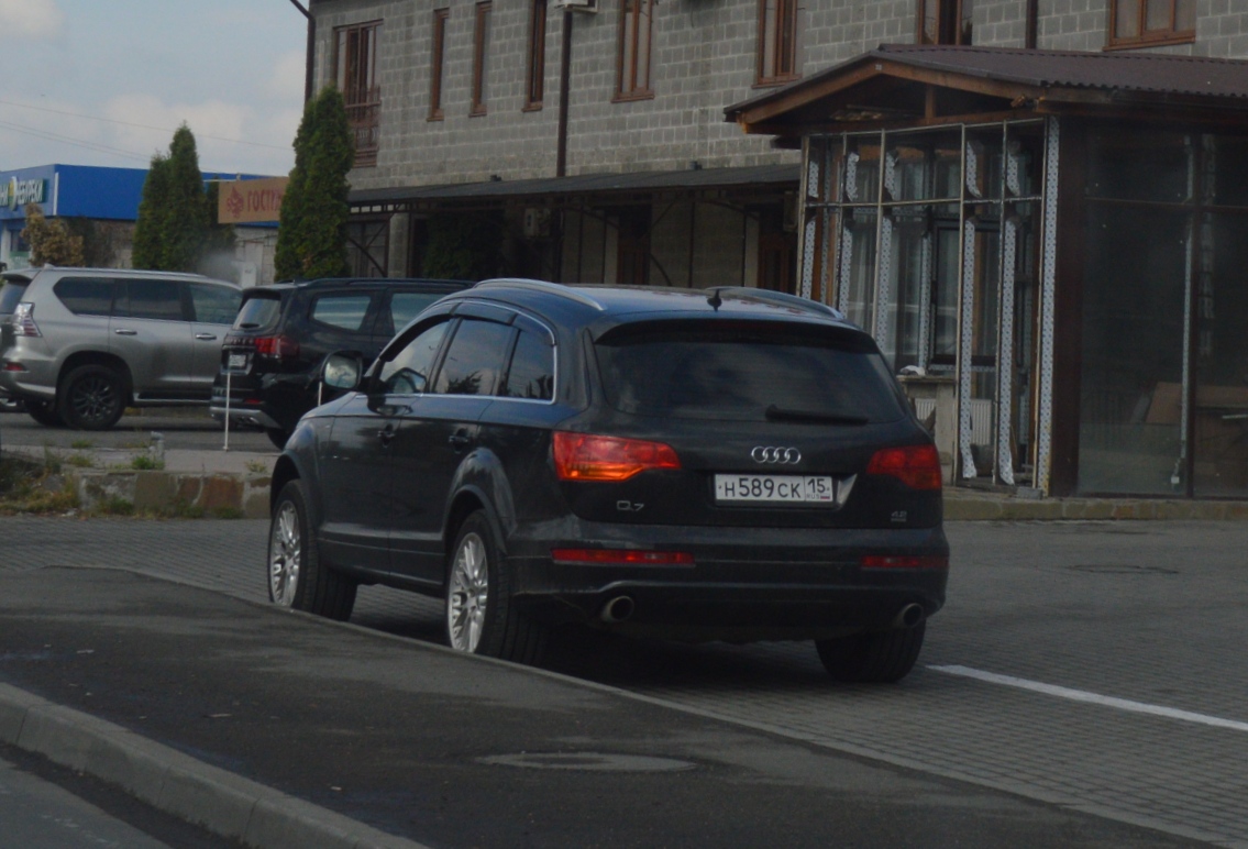 н 589 ск 15, Audi Q7 