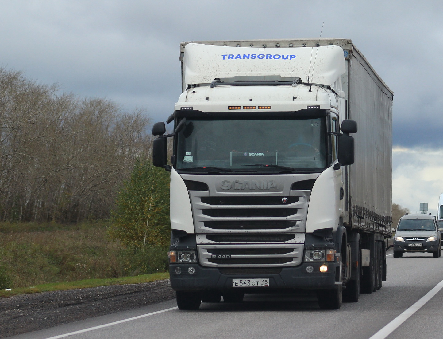 е 543 от 18, Scania R-Series 