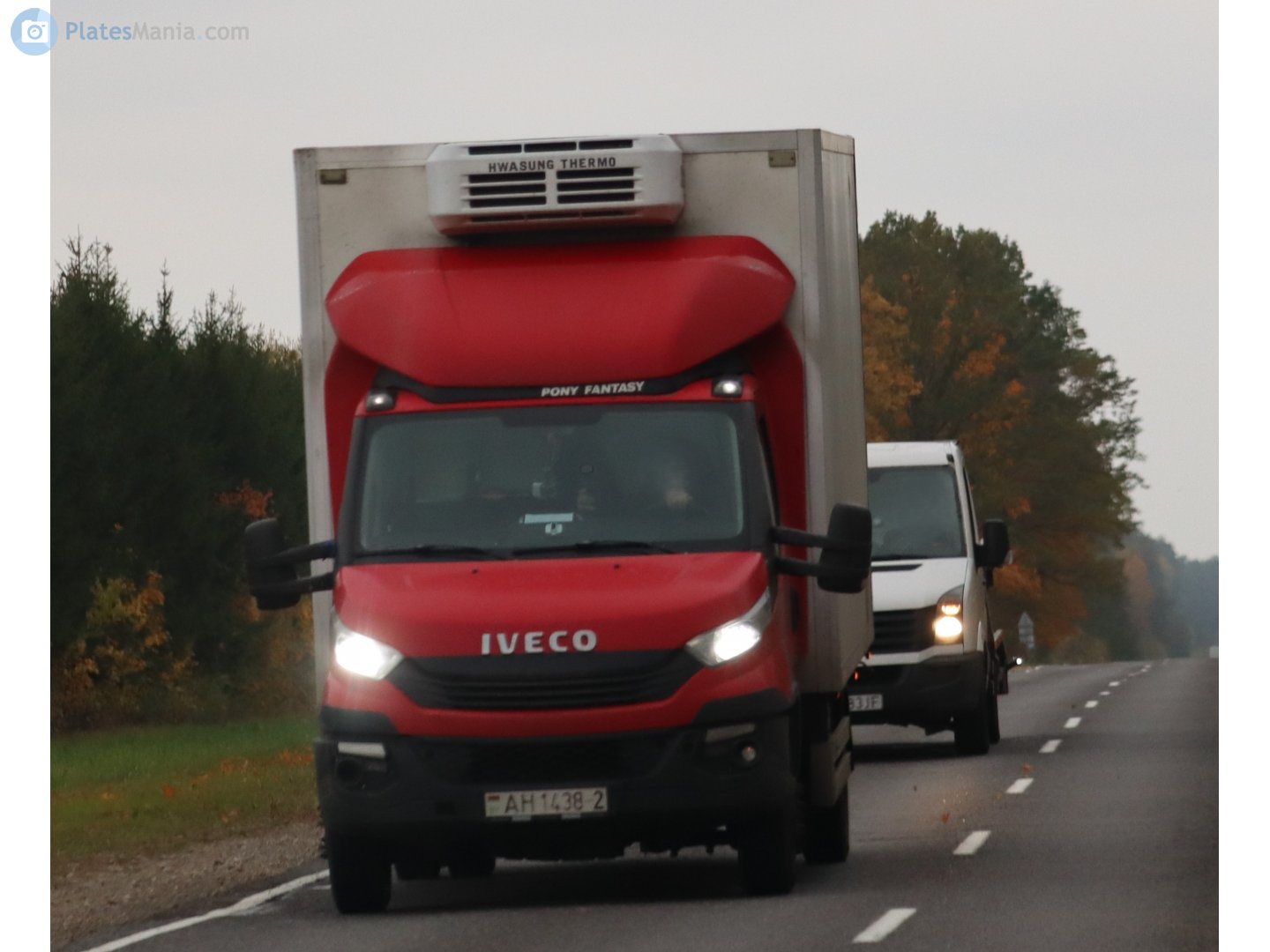 AH 1438-2, Iveco Daily 5th gen Single Cab, 2014–