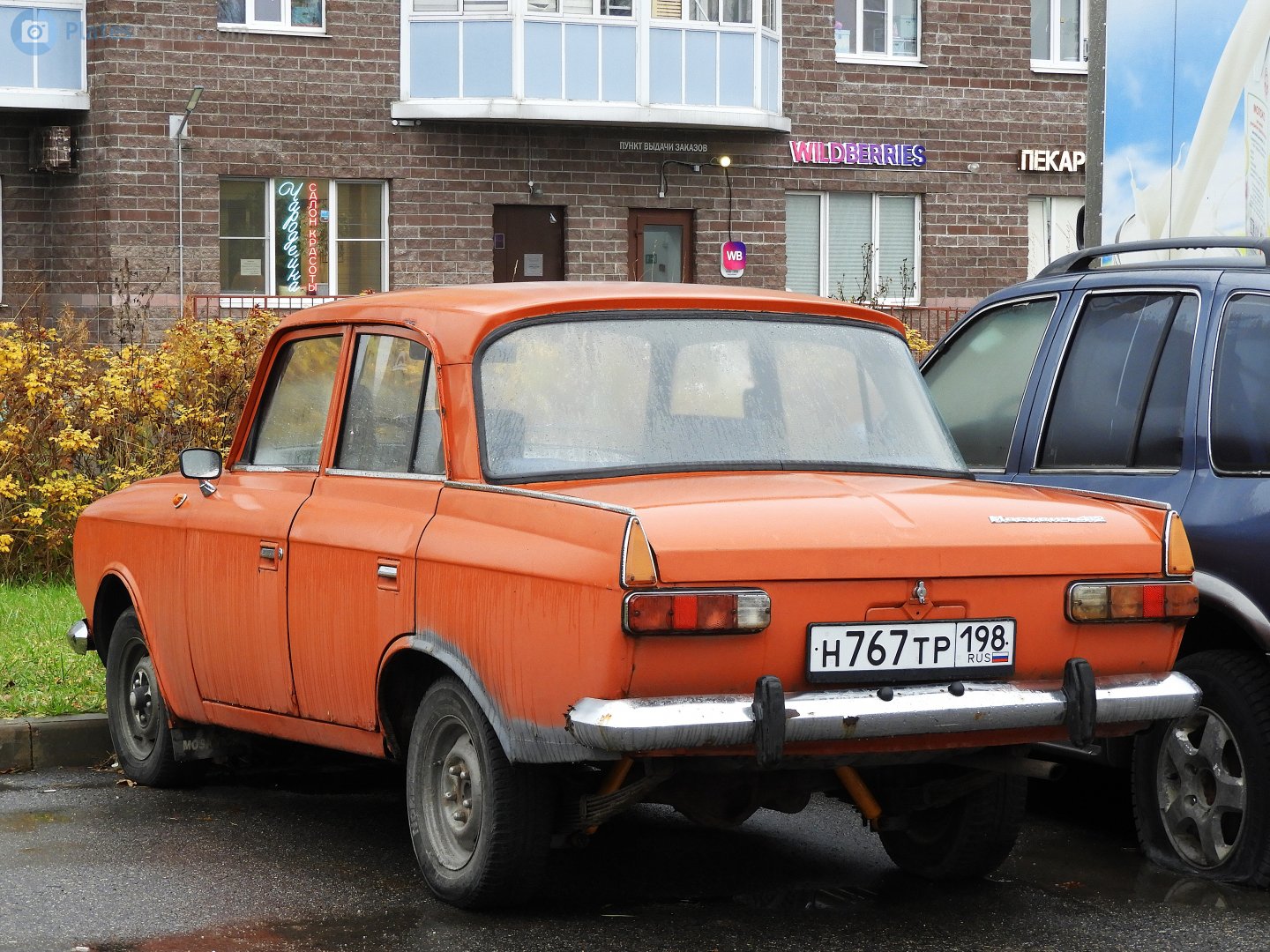 н 767 тр 198, Izh Москвич-408/412 (Moskvich-408/412) 412ИЭ-028, 1982–1999