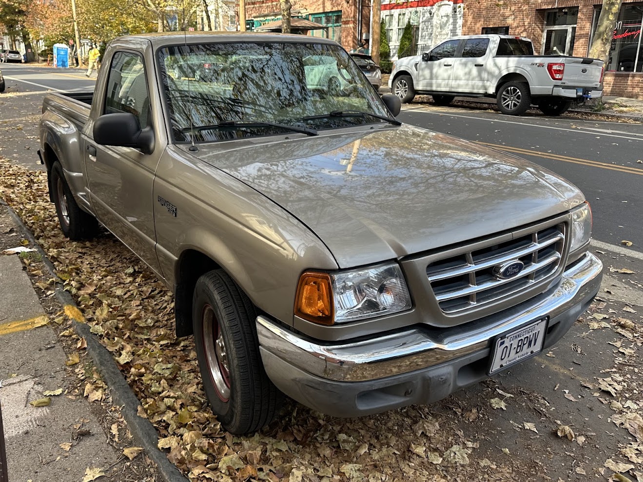 01-BPWV, Ford Ranger Americas 3rd gen, 1997–2011