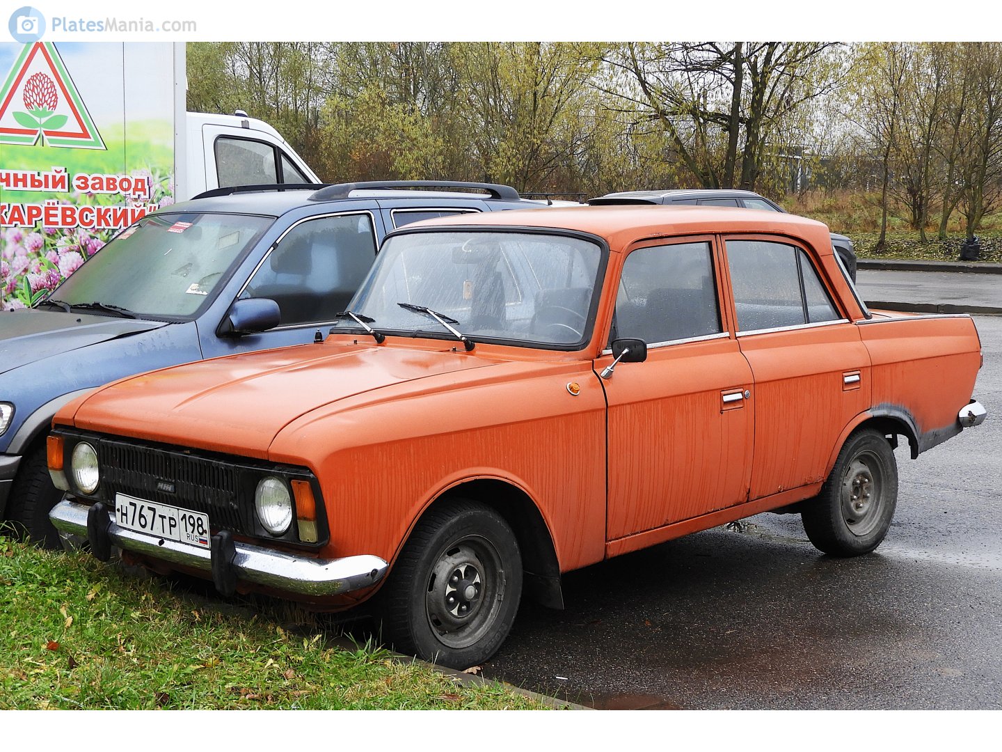 н 767 тр 198, Izh Москвич-408/412 (Moskvich-408/412) 412ИЭ-028, 1982–1999