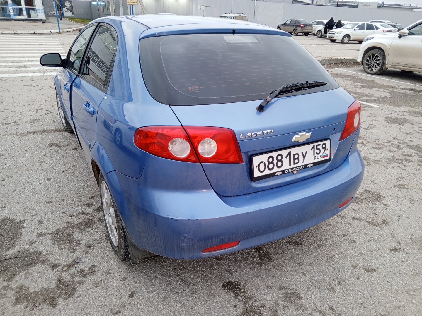 о 881 ву 159, Chevrolet Lacetti 1st gen Hatch (J200), 2004­–2013