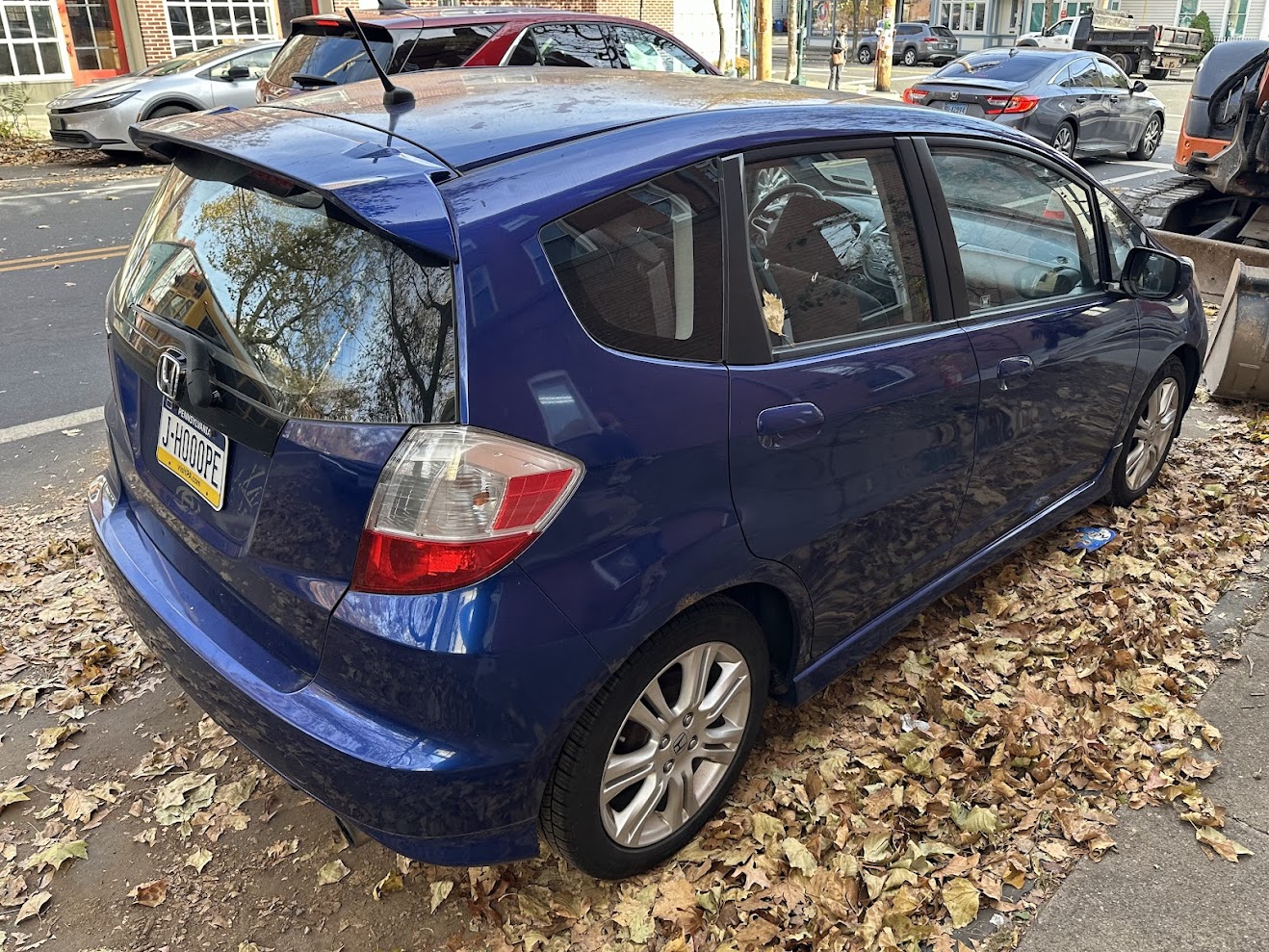 J-HOOOPE, Honda Fit 2nd gen Hatch (GE), 2007–2014