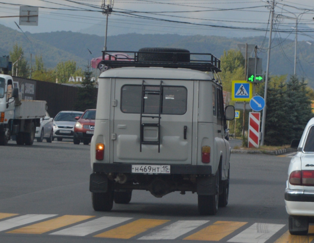 н 469 нт 15, UAZ 469/3151 
