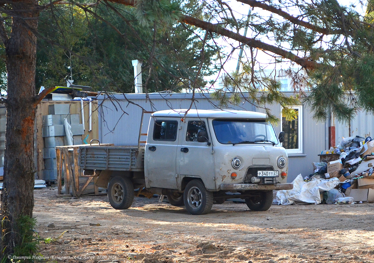 р 340 тт 27, UAZ 452 3909 Combi Van, 1996–
