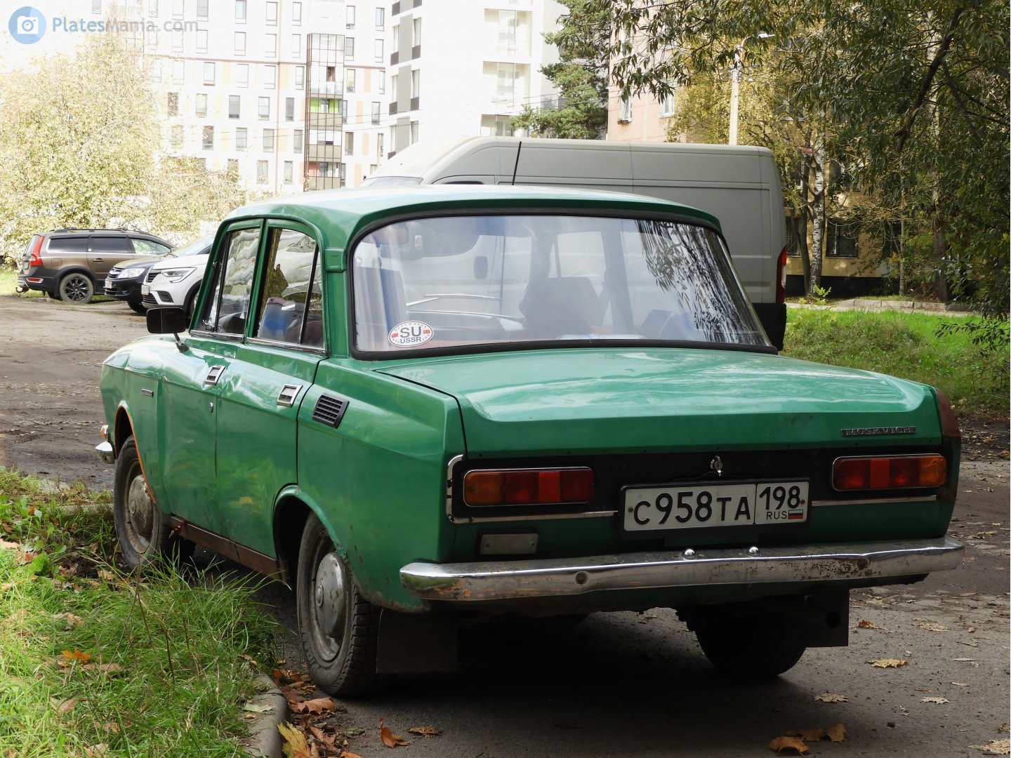 с 958 та 198, Moskvich (AZLK) 2138/2140 2138/2140, 1976–1988