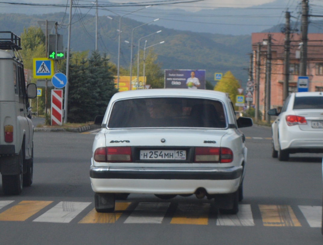 н 254 мн 15, GAZ 3110 Волга 1997–2004