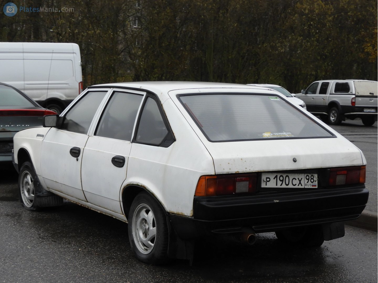 р 190 сх 98, Moskvich (AZLK) 2141 2141, 1986­–1998