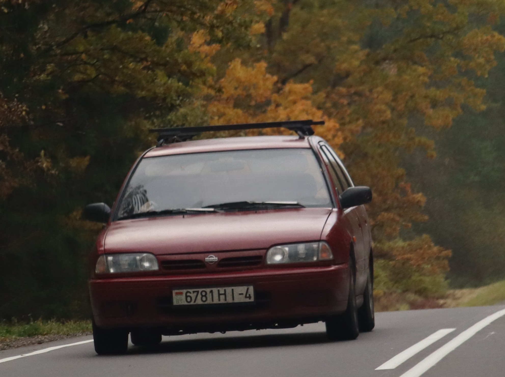 6781 HI-4, Nissan Primera 1st gen Wagon (W10), 1990–1997