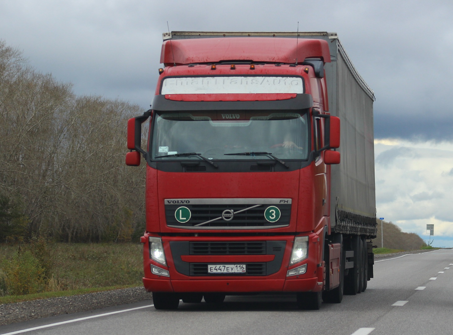 е 447 еу 116, Volvo FH 2nd gen, facelift, 2008–2012