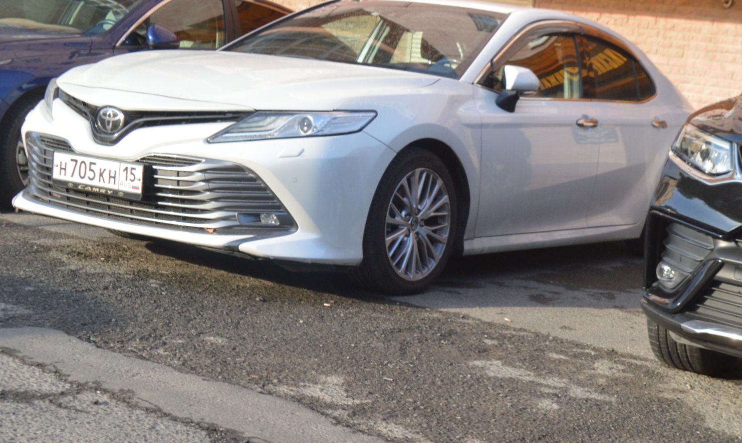 н 705 кн 15, Toyota Camry 8th gen (XV70), 2017–