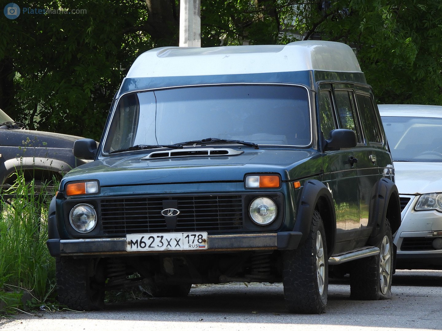 м 623 хх 178, Lada (VAZ) 2329 Нива 