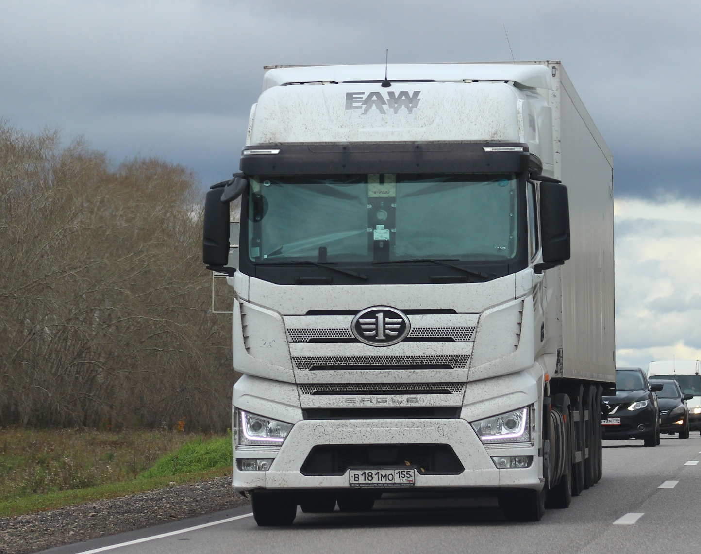 в 181 мо 155, FAW J7 Eagle 