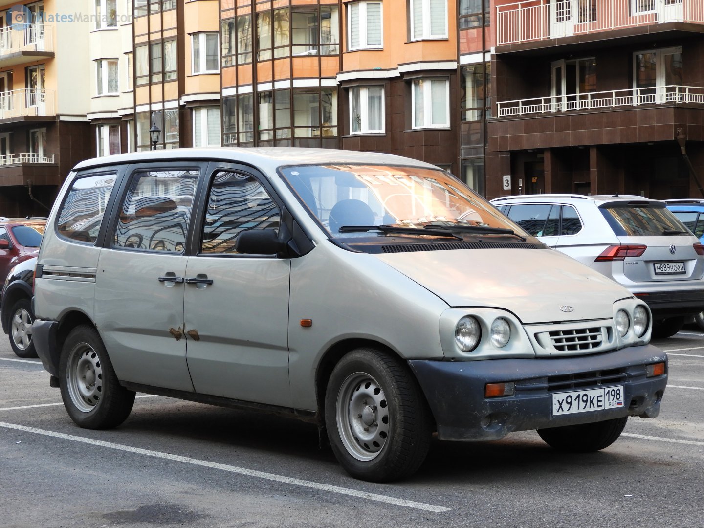 х 919 ке 198, Lada (VAZ) 2120 Надежда 2120 Надежда, 1998­–2002
