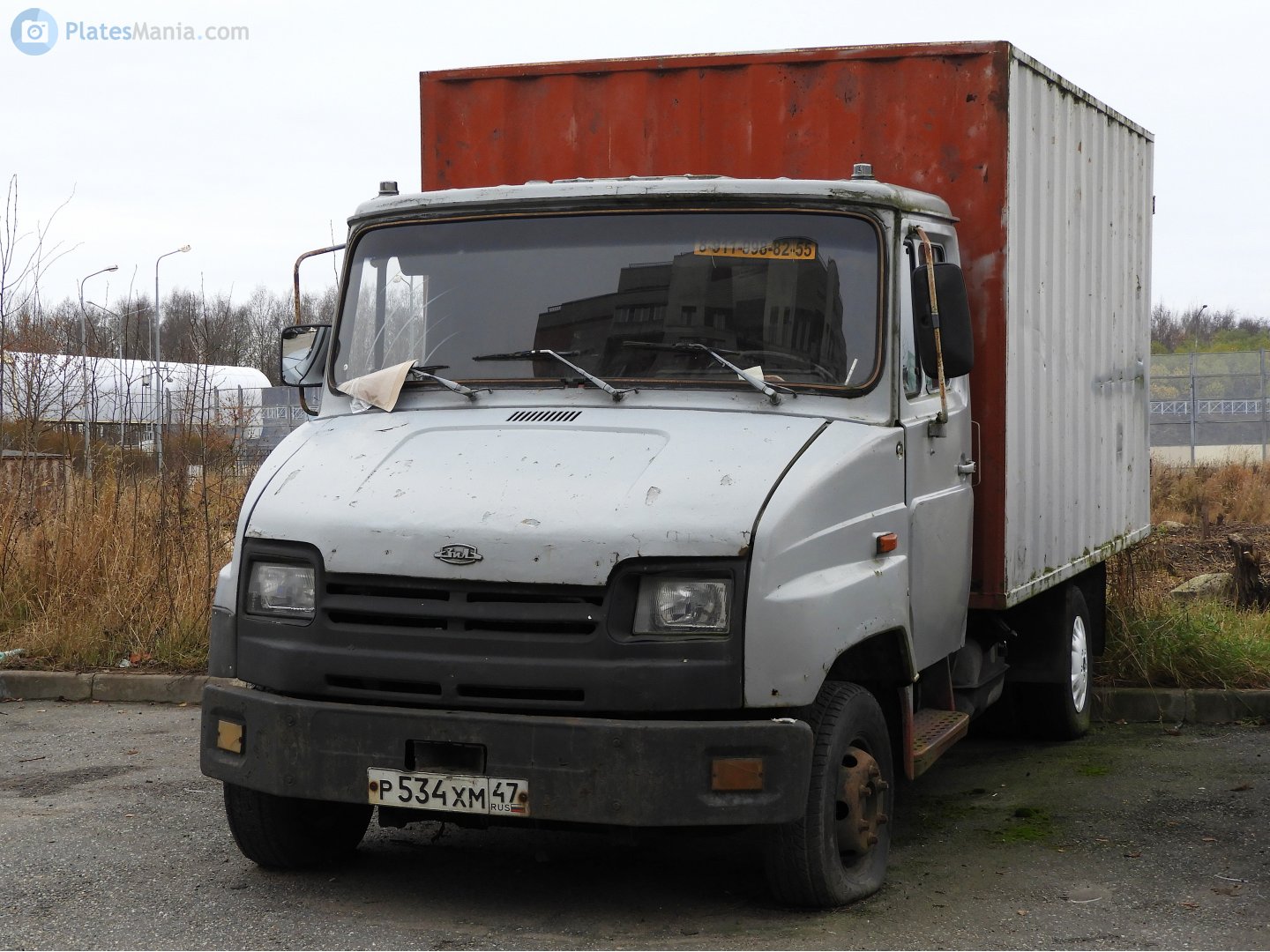 р 534 хм 47, ZIL 5301 Бычок 5301 Single Cab, 1995–2014