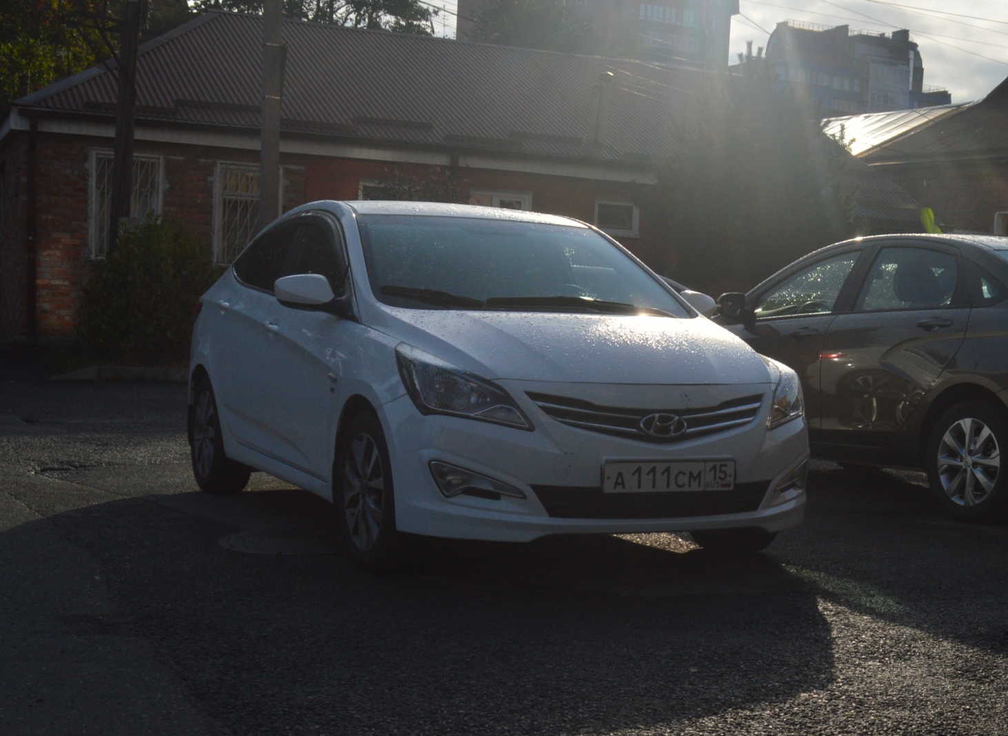 а 111 см 15, Hyundai Solaris 1st gen Sedan (RB), facelift, 2014–2017