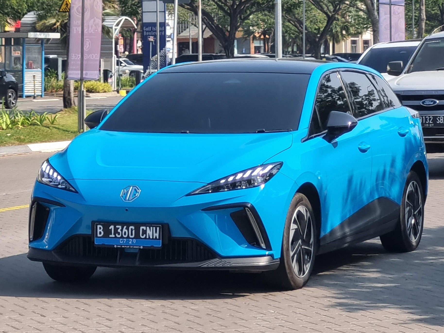 B 1360 CNW, MG 4 1st gen (EH32), 2022–