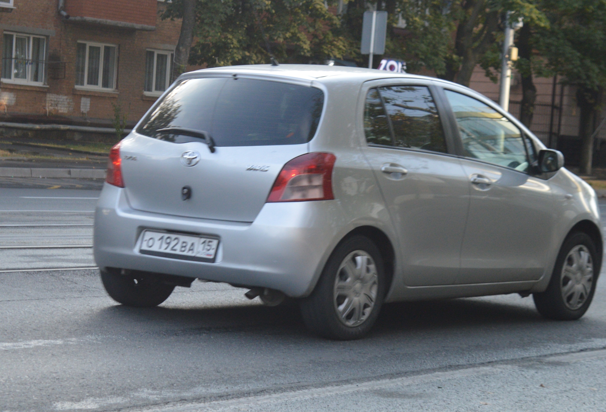 о 192 ва 15, Toyota Yaris 2nd gen 5-door Hatch (XP90), 2005–2011