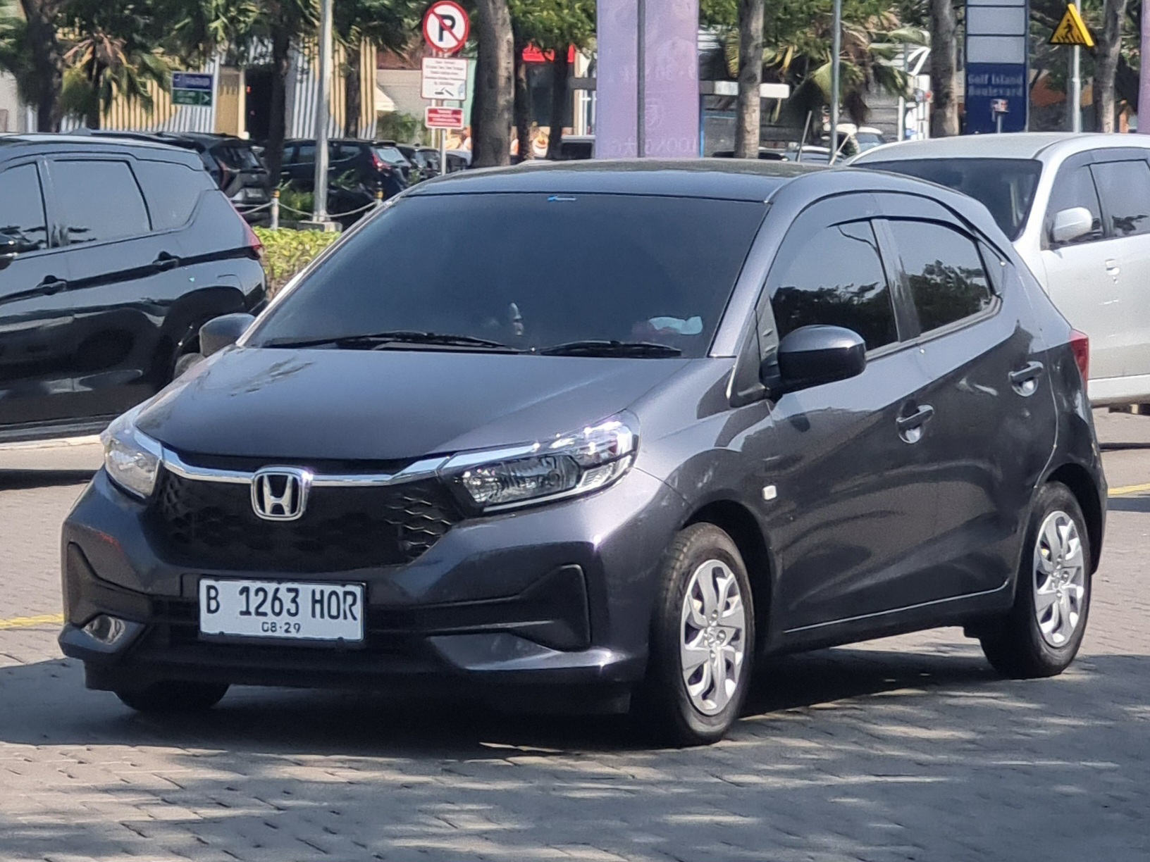 B 1263 HOR, Honda Brio 2nd gen (DD1), 2018–