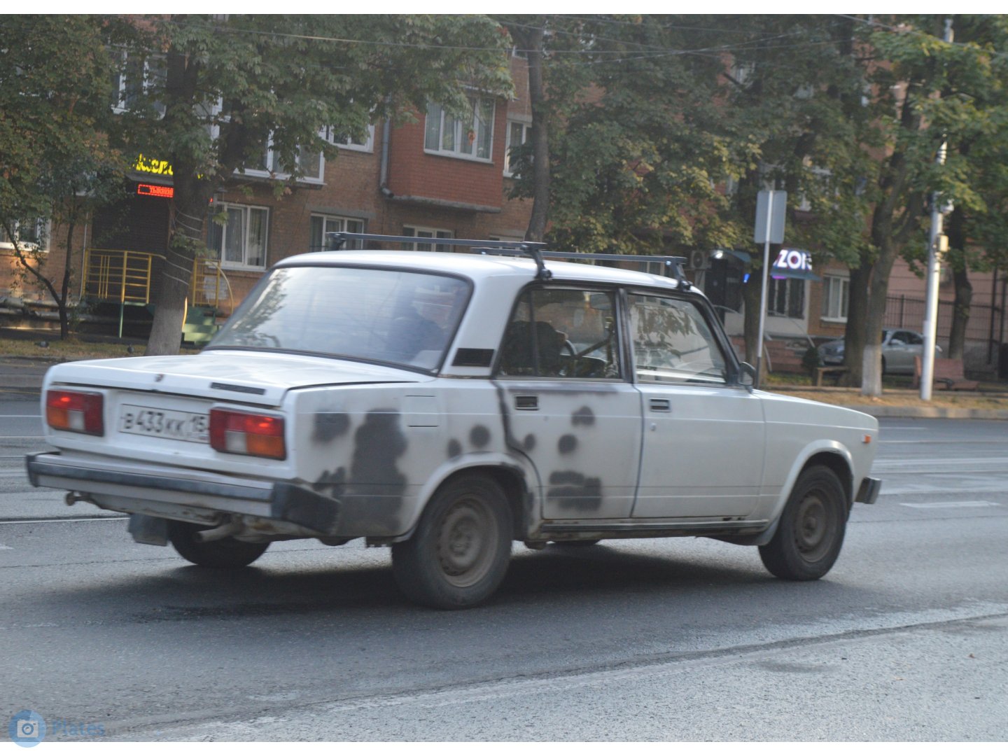 в 433 кк 15, Lada (VAZ) 2105 