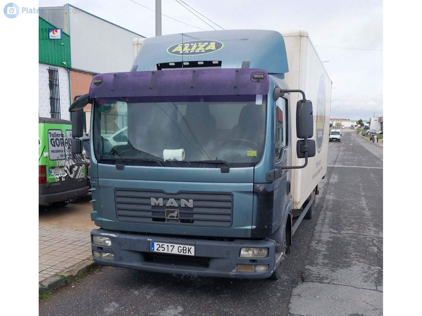 2517 GBK, MAN TGL 1st gen, 2005­–2008