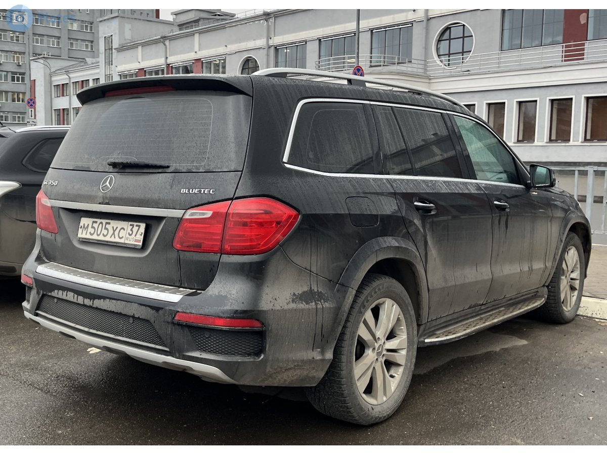 м 505 хс 37, Mercedes-Benz GL-Klasse 