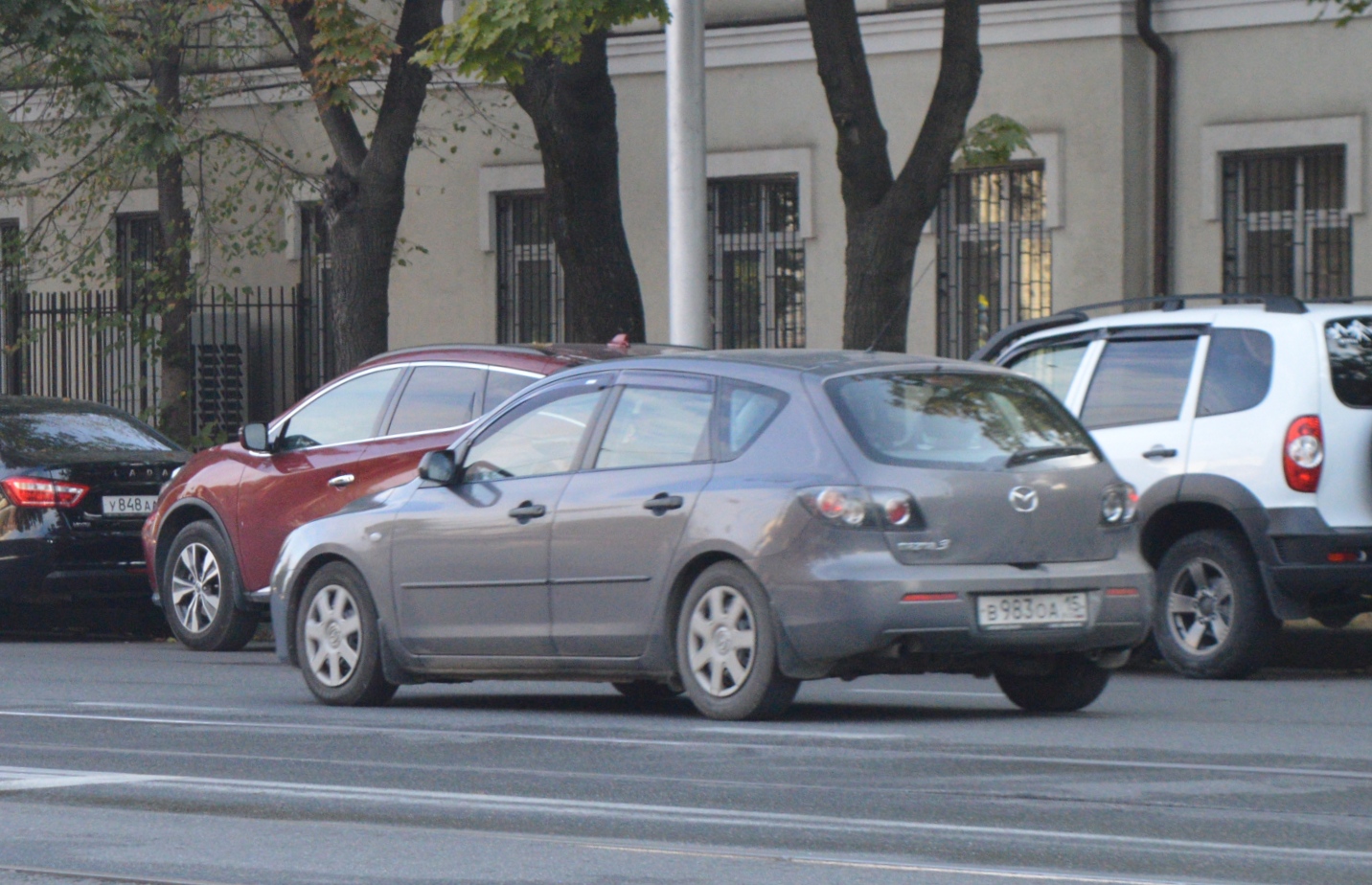 в 983 оа 15, Mazda 3 