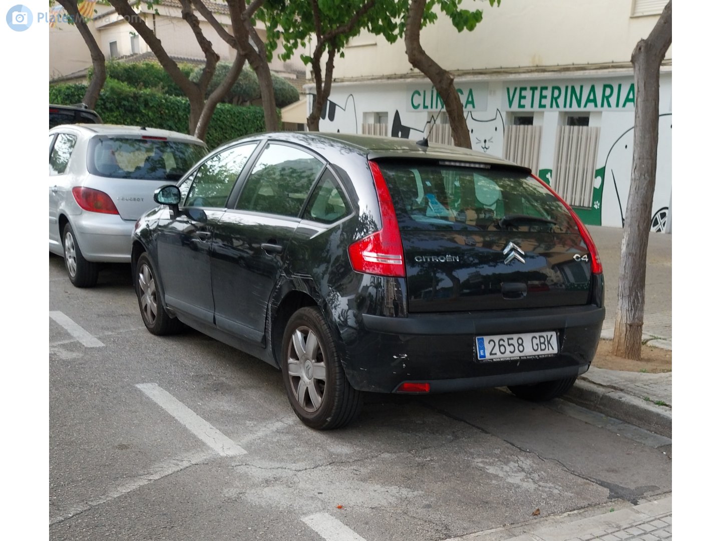 2658 GBK, Citroёn C4 1st gen 5-door Hatch (B51), 2004–2010 (–2014 for LATAM-market)