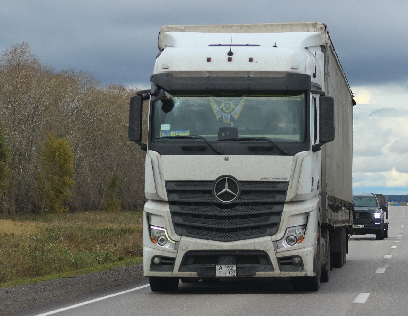 а 192 тн 122, Mercedes-Benz Actros 3rd gen (MP4/MP5), 2011–